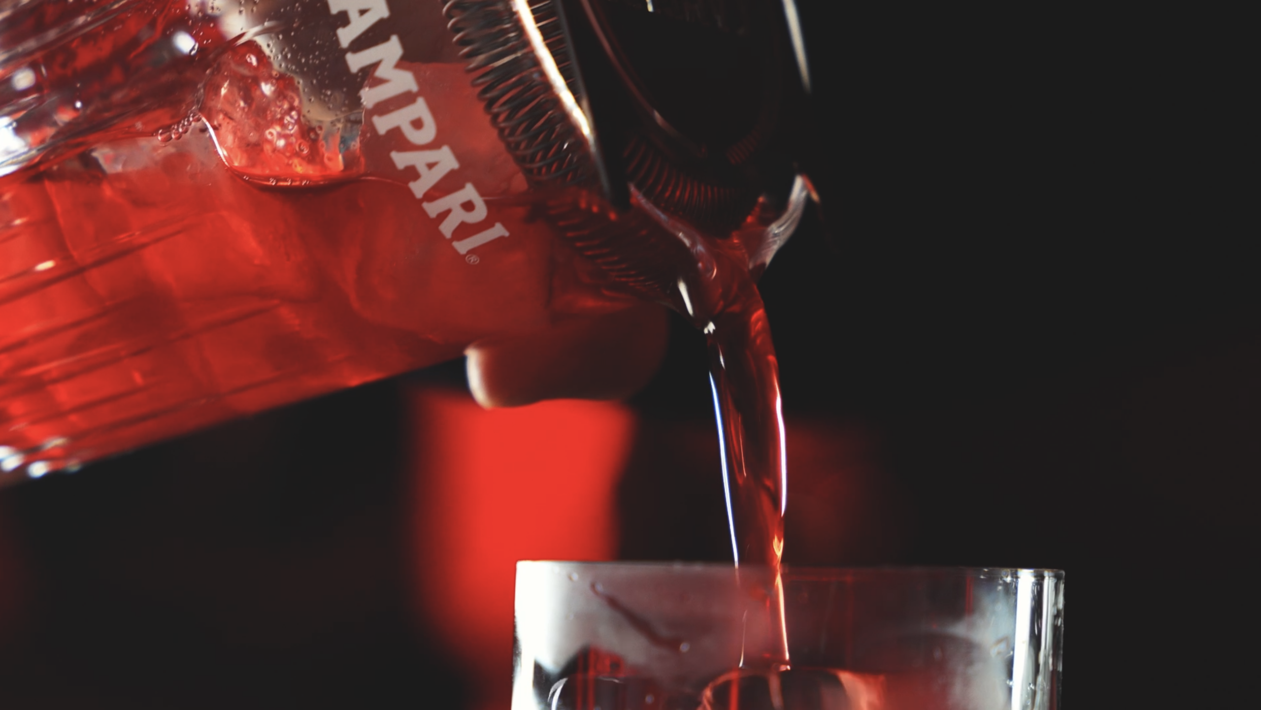 Cocktail Campari - copertina progetto portfolio Andrea Rebecchi