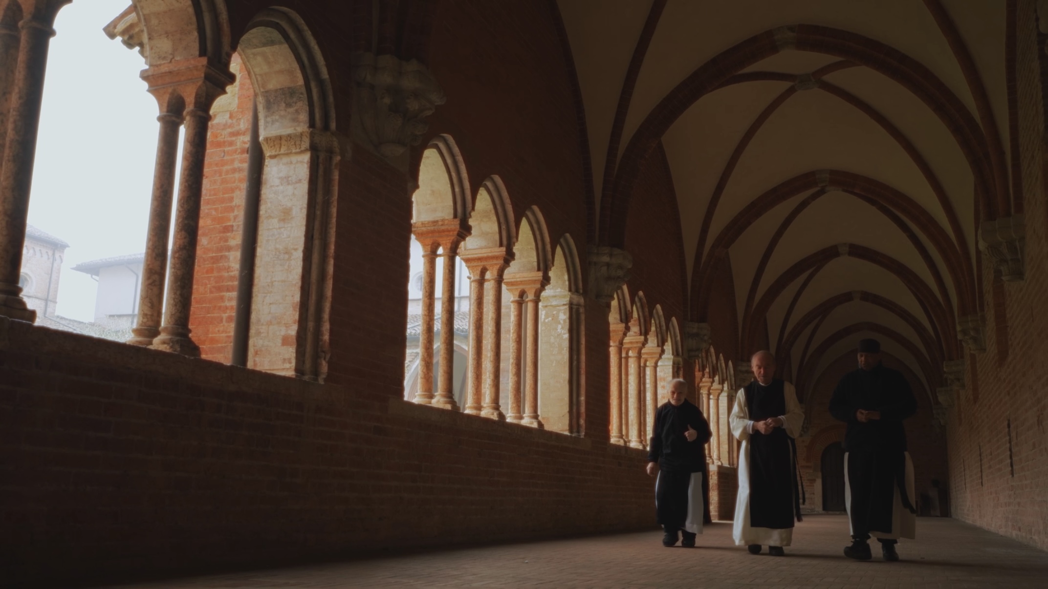 Chiostro storico Comune di Fiorenzuola D'Arda - Copertina progetto portfolio Andrea Rebecchi