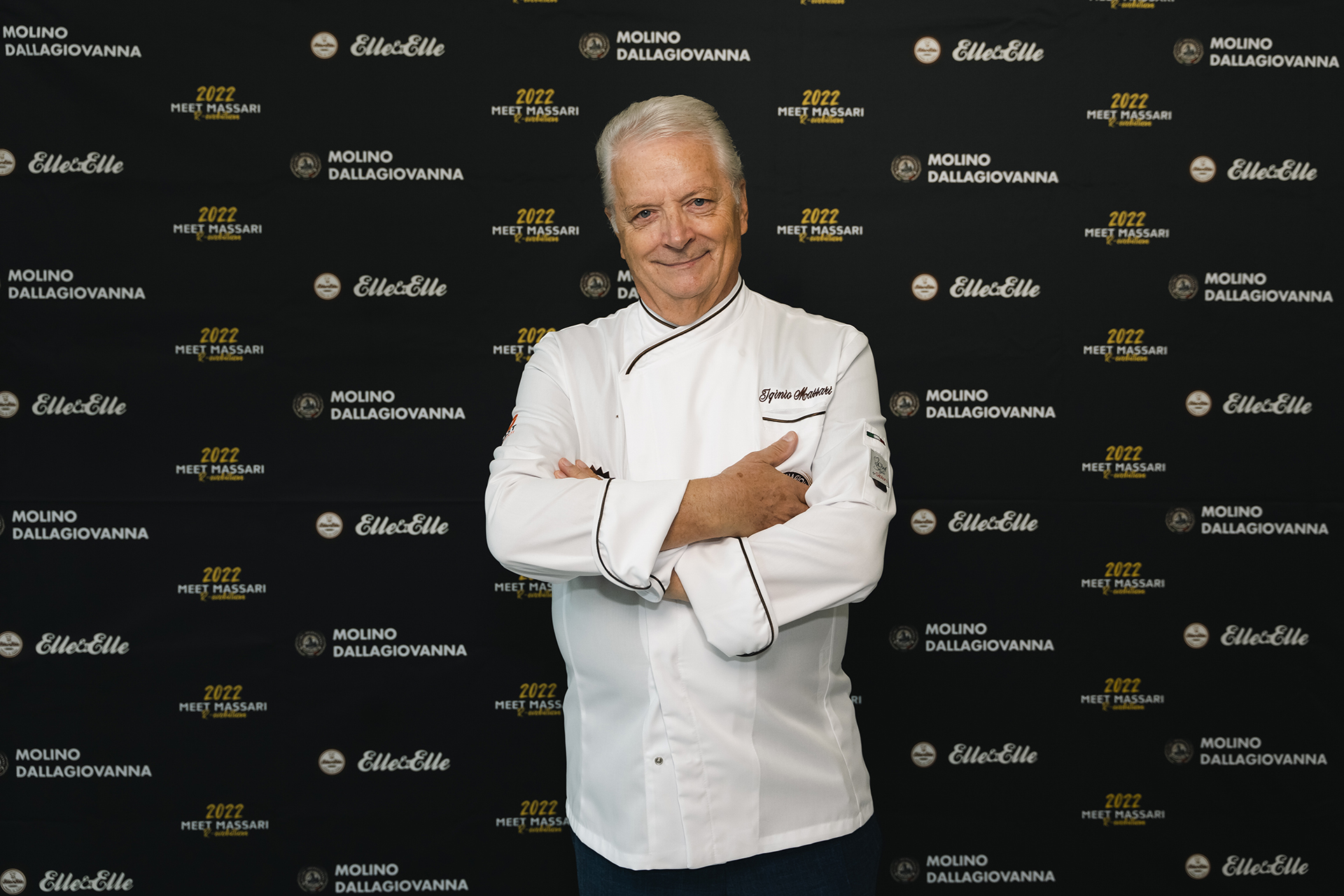 Iginio Massari per Molino Dallagiovanna - Copertina di progetto per portfolio Andrea Rebecchi
